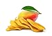 No Sugar Added Dried Mango Slices - 16 Oz Delicious Texture Soft & Juicy No Sugar Added Dried Mango - Naturally Ripened Mangos Dried Fruits - Gluten Free kosher Non GMO Natural Source of Vitamin C,in Resealable Bag,1 Lb