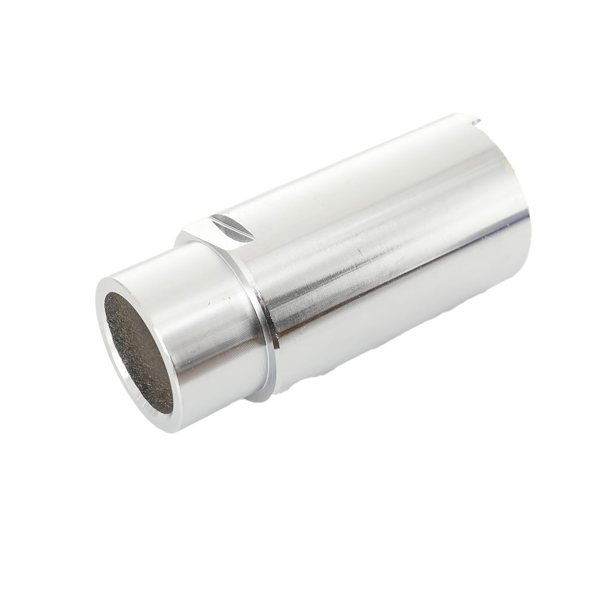 Ø50mm Colonne de Rehaussement pour Cric, Automobile Pied Rehausseur, Tampon de Levage Stable pour Pont Élévateur Voiture Accessoire Compatible avec Floor Jack Lift Pad, H 130mm=100mm+30mm