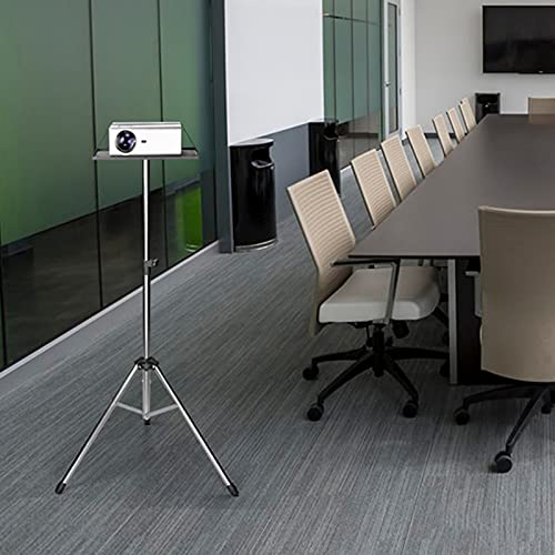 Soporte de proyector para estudio y escenario con base de trípode portátil 5