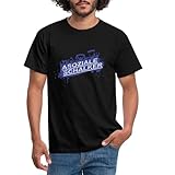 Männer haben lange Freude an diesem lässigen Shirt mit angenehm lockerer Passform: doppelt vernähte Säume und eine robuste Stoffqualität von 185g/m² sorgen für lange Haltbarkeit.
