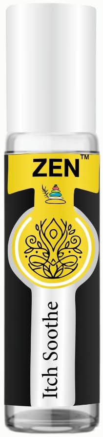 ZEN Itch Gone Roll-On - Instant Itch Relief for Bug Bites & Skin Irritations - 10ml - Natural & Soothing |Your Instant Itch Relief Solution