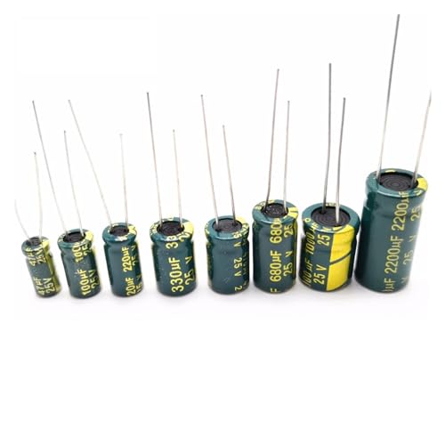 Condensateurs électrolytiques en aluminium pour circuits imprimés audio - 5