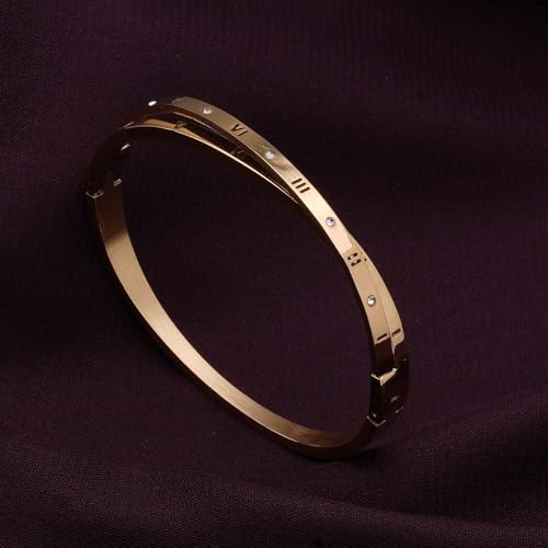 Image of PALMONAS Roman Tales Bracelet for Womens - Waterproof & Anti-Tarnish, Gift for Girls & Women