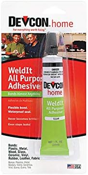 Devcon Home Home WeldIt High Strength All Purpose Adhesive 1 oz.