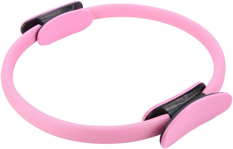 NHSK ENTERPRISE Pilates Ring Comfortable Handle | Non-Slip Durable Ring for Sports, Gym | Training for Women, Men Resistance Circle Fitness Yoga Hoop | Yoga Ring for Workout in Gym, Home (1)-image-13