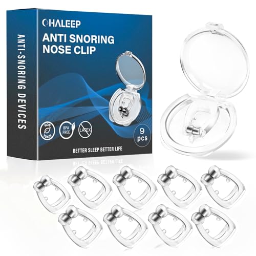 silicone nose clip stop snoring