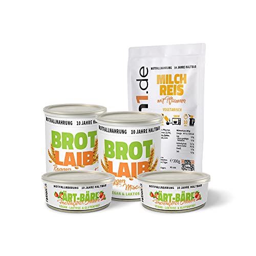 5 Tage Vorrat Frühstück von ration1! Leckeres Frühstück für 5 Tage - ohne Kühlung 10 Jahre haltbar ab Herstellungsdatum (MHD Ende 2032)! – Bild 7