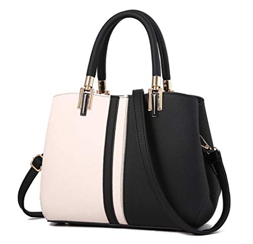 Bolso tote mujer de cuero PU YAQUNICER miniatura 1