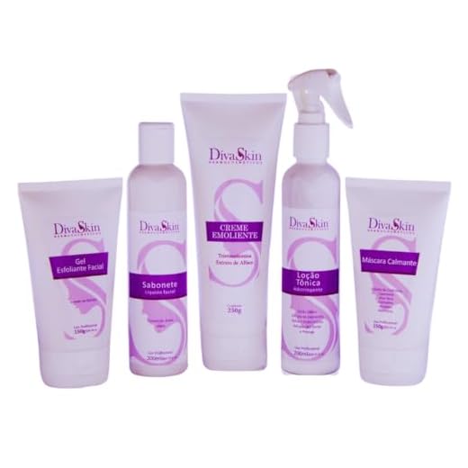 Kit Limpeza De Pele Profissional -DivaSkin