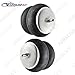 AIRSUSFAT Pair Air Suspension Spring Assembly for Firestone W01-358-7788 for Contitech FD 200-19 51 for Goodyear 2B9-245 for Watson&Chalin AS-0088.