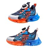 Zapatillas para Niños Zapatillas Antideslizante Transpirable Moda Zapatos Deportivo Minimalistas de Running Calzado Casuales Cómodas Ligeros Sneakers