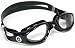 Aqua Sphere Kaiman Swim Goggle (Regular, Clear Lens/Black Frame)