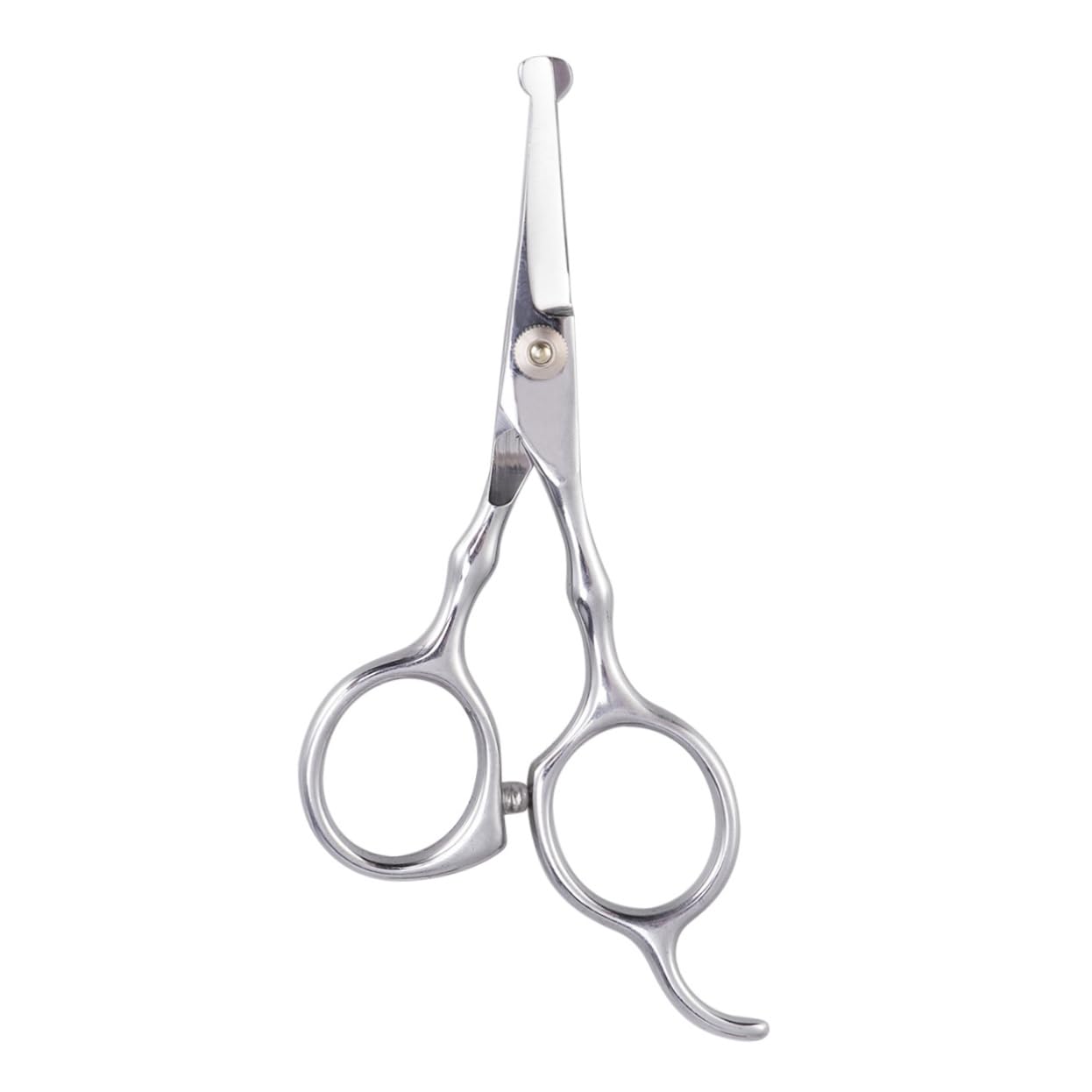 HOMSFOU Pet Grooming Scissors Dog Grooming Tools for Effortless Trimming Thinning Cutting Professional Animal Scissors for Cats Dogs Ergonomic Design