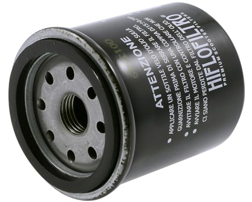 Filtre à Huile Hiflofiltro Compatible Piaggio MP3 400 LT M64200 2010-2011 - 32,6 PS / 24 KW - 4