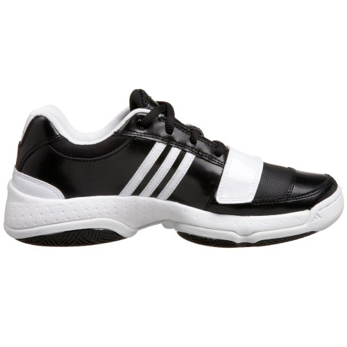 adidas Little Kid/Big Kid Double Clutch Basketball Sneaker,Black