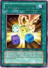 YU-GI-OH! - Level Modulation (DP2-EN019) - Duelist Pack 2 Chazz Princeton - 1st 