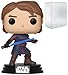 POP Star Wars: Clone Wars - Anakin Skywalker Funko Vinyl Figure (Bundled with Compatible Box Protector Case), Multicolored, 3.75 inches