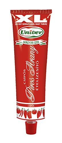 Hungarian Paprika Paste - Hot 240g (Piros Arany)