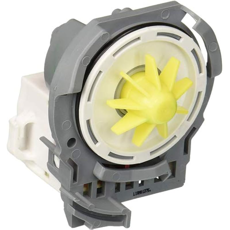 W10724439 ClimaTek Upgraded Replacement for Kenmore Dishwasher Drain