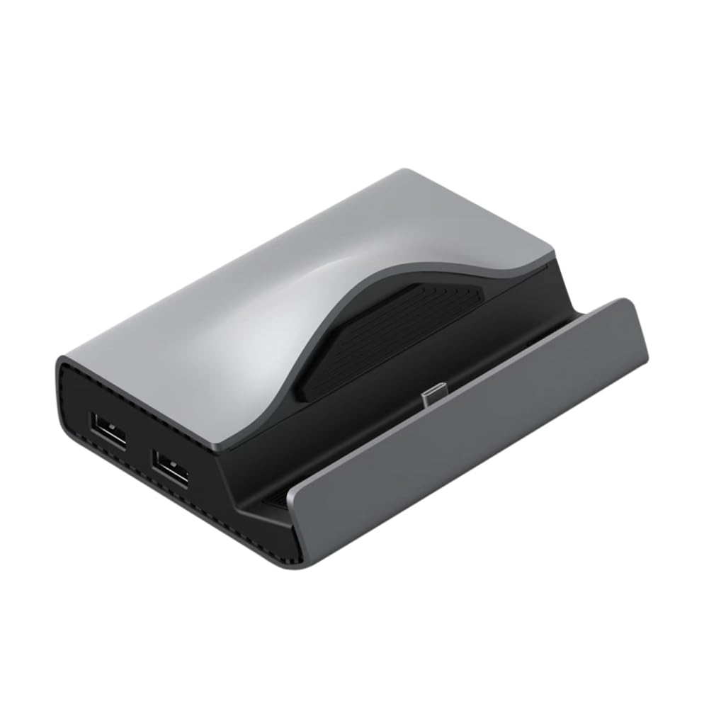 Dock Station Multi-Funzione Gaming Docking Station SSD Espandibile Storage PCIe NVMe Slot per Ayn Odin 2 Portal/Odin 2/Odin 2 Mini Console