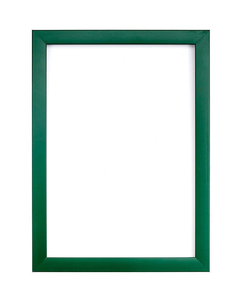 Memory Box Rainbow Range Picture/Photo/Poster frame with Perspex Sheet - Moulding 19mm Wide and 16mm Deep - (29.7 x 42.0cm) Green A3
