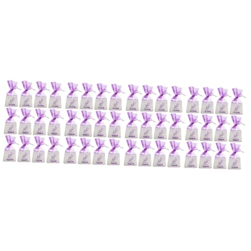 MAGICLULU 4 Juegos De 12 Piezas Bolsa de bolsita Bolsas de bolsita Armario Bolsas para Lavanda bolsitas de Fragancia bolsitas de Lavanda Bolso de Bolsillo portátil Bolsas de Lavanda Malla