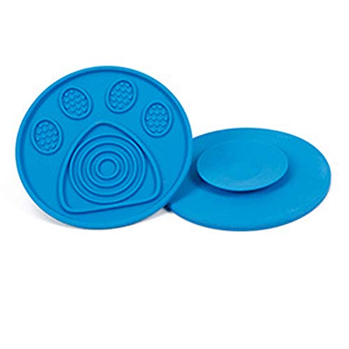 LYPULIGHT Lickimat - Alfombrilla de licking para mascotas y aburrimiento de silicona