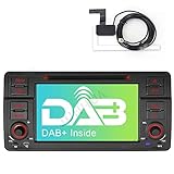 ✪ Sistema operativo: sistema operativo WinCE 6.0, display digitale: 7 pollici, supporto: vivavoce Bluetooth, rubrica telefonica, SD, USB, CD/DVD, AM/FM, microfono integrato, accessori per telecamera di retromarcia DAB+ incorporati, ecc. Sono opzionali, devi acquistarli separatamente.