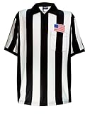 Dalco Men's Football Officials Referee Collegiate Style Shirt Moisture Management