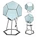 Acogedor Dodecahedron Light, USB 3D Cube Light, LED Desk Table Lamp Light Gaming Light, Ambient Night for Home Decoration