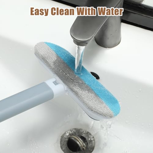 Image of Generic Multi-Functional Pet Hair and Window Cleaner, Blue, MC001