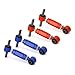 Adjustable Front Upper Camber Control Arm Kit For Compatible For Honda Civic EG (1992-1995) – Blue/Red – Performance Suspension Upgrade(Red)