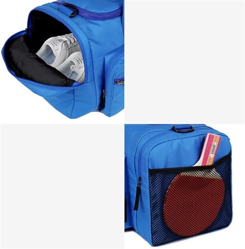 Duffel Bag Garment Bag Waterproof Duffel Bag Large Travel Suit Bag Carry On Bag Travel Duffel Bag Overnight Bag Travel (Color : B, Size : 580 * 190 * 250mm)4