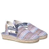 Toni Pons Toni Pons Espadrille aus Stoff für Damen - NOA-HV - Blau, 42 EU
