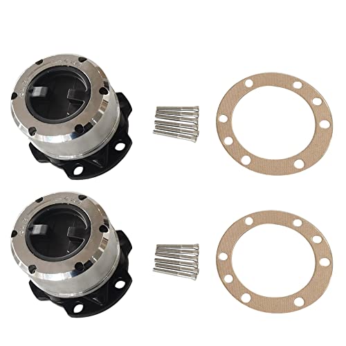2 pcs Locking Hubs Front 30 Spline axles only for Toyota Hi Lux (All exe ADD) 1976-1985, Land Cruiser 1976-1987, Land Cruiser FZJ, 70/75 HZJ80 1989-1998, 4 Runner >2006/1985 (2)