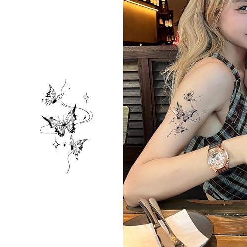 ��l�̈ꎞ�I�ȓ���n�A Three Lives Dish �n�[�o�� �^�g�D�[ �X�e�b�J�[�A���i�v�I�A���˂Ȃ��A�h���A���A���A�F�����Ȃ��A2 �T�Ԏ����A�t�F�C�N �^�g�D�[�A�ꎞ�I�ȃ^�g�D�[(1pcs)