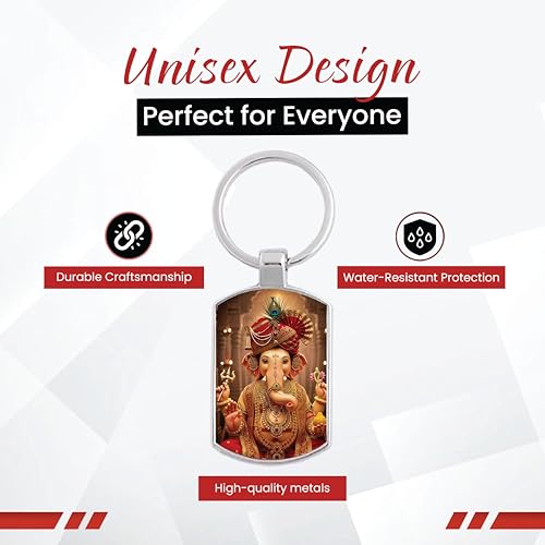 Image of Premium Printed Metal Keychain for Men & Women | High-Definition Artwork Print | Durable Key Ring for Car, Bike, Home & Office Keys | Stylish Decorative Key Holder Gift