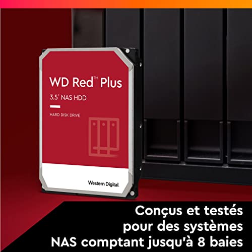 Western Digital Plus disque dur 6 To 5400 trmin 64 Mo 3.5 Série ATA III Neuf - vue 6