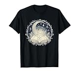 Mystical Moon Open Book Starry Night Reading Magic