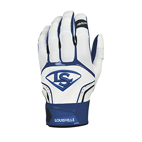 Louisville Slugger Prime Adult Batting Gloves - Medium, Navy