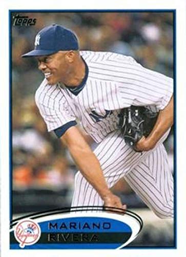 2012 Topps 180 Mariano Rivera NM-MT New York Yankees Baseball
