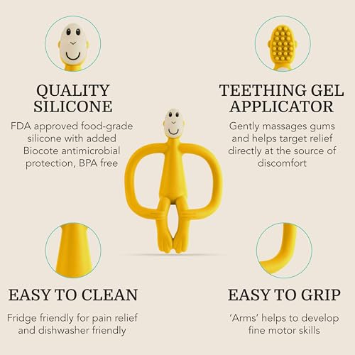 Matchstick Monkey Mm-T-006 Scimmietta Gioco Per La Dentizione - 8