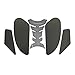 DAFEICHUAN pour Yamaha YZF-R6 2006 2007 Protecteur de Moto de Moto YZF R6 antidérapeulage Autocollant Sticker Gaze Genou Grip Trace Side 3m Décalque (Color : 1 Sets)