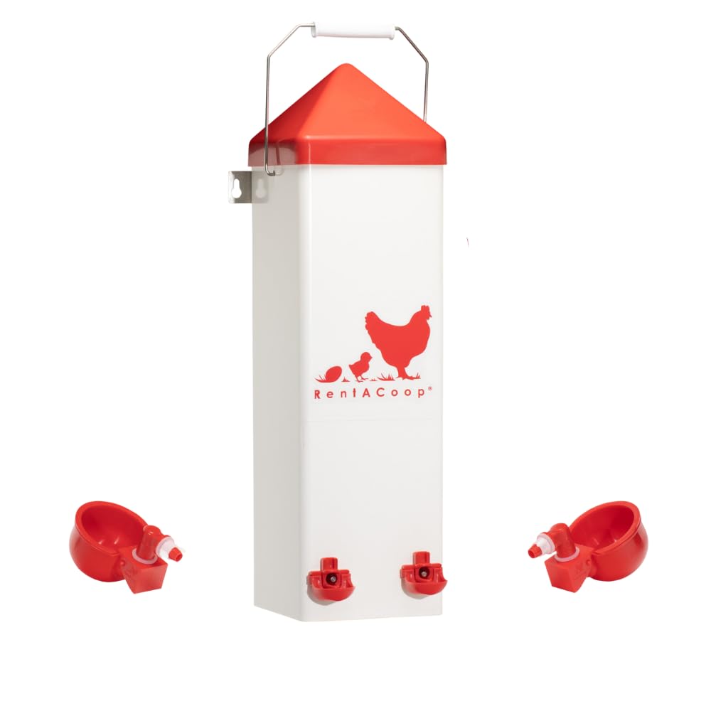 RentACoop 2 Gallon Chicken Waterer