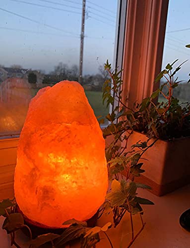 SourceDIY-2-3-Kg-Salt-Lamp-Pink-Crystal-Light-Home-Decor-Accessory-with-Button-Control-and-British-Style-Electric-Plug-Fine-Quality-Relaxation-Gifts-for-Men-Women