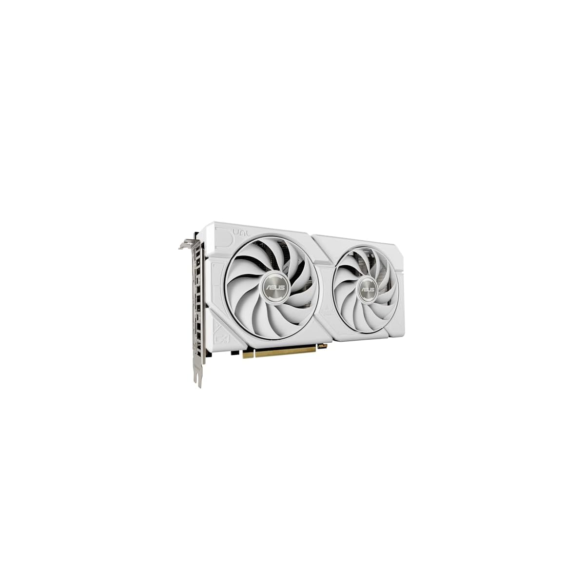ASUS-Dual-GeForce-RTX-4060-EVO-White-OC-Edition-8GB-GDDR6-SFF-ready-PCIe-40-8GB-GDDR6-DLSS-3-HDMI-21a-DisplayPort-14a-design-ventola-Axial-tech-tecnologia-0dB-Dual-BIOS-supporta-4K-e-8K