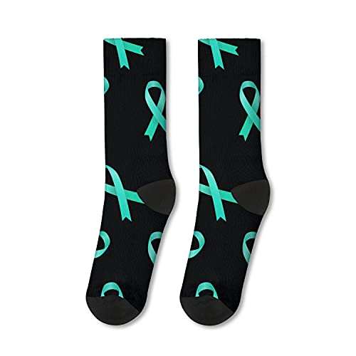 Crew Socks Comfort High Ankle Sports Socks Cute Novel Funny for Men，Women Gift3