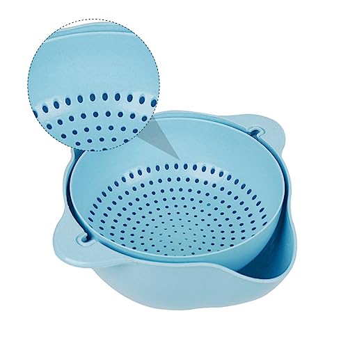Colador plástico multiuso para frutas y verduras Alipis miniatura 7