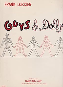Sheet music Frank Loesser Guys & Dolls Vocal Score 1981 Frank Music Corp. Book