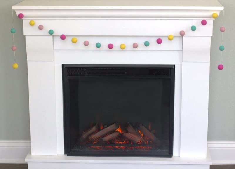 Easter Felt Ball Garland - 1